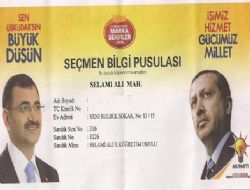 AKP'den seim yasa ihlali